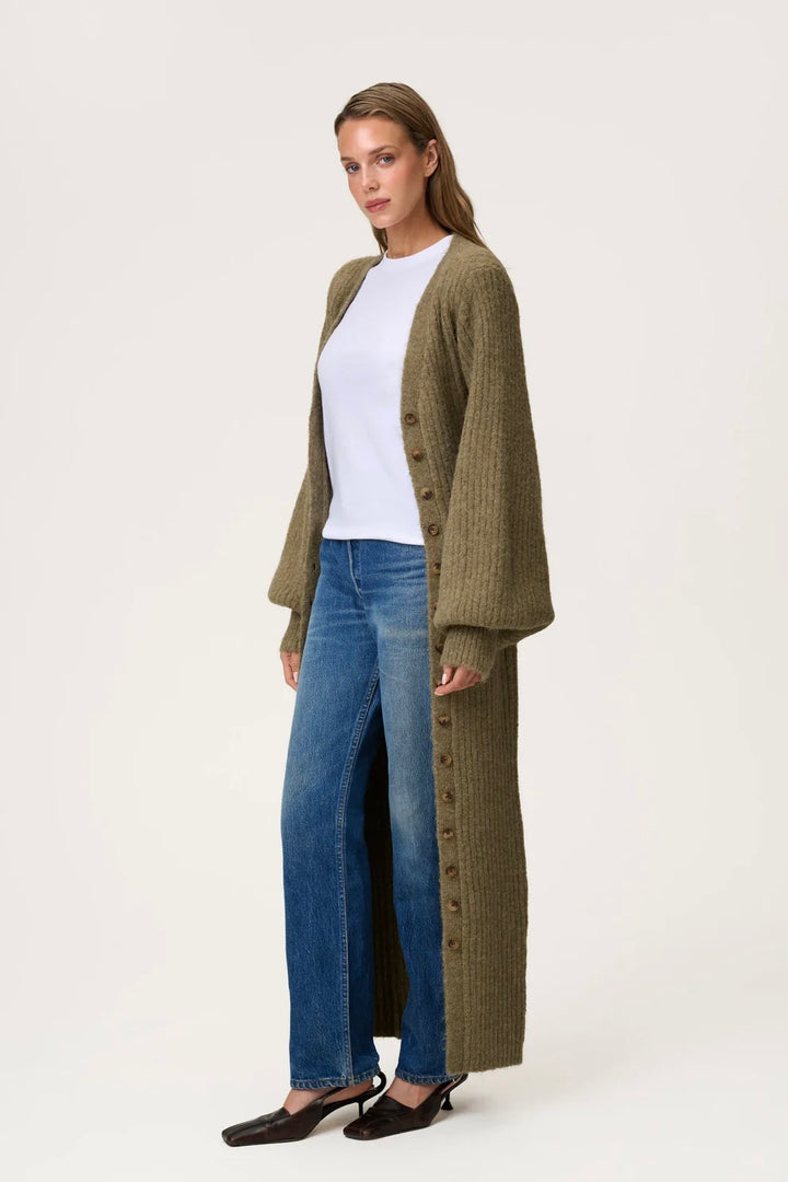 Montana Dress Khaki Green
