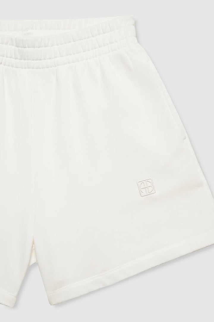 ANINE BING Kam Shorts Framed Monogram - Dale