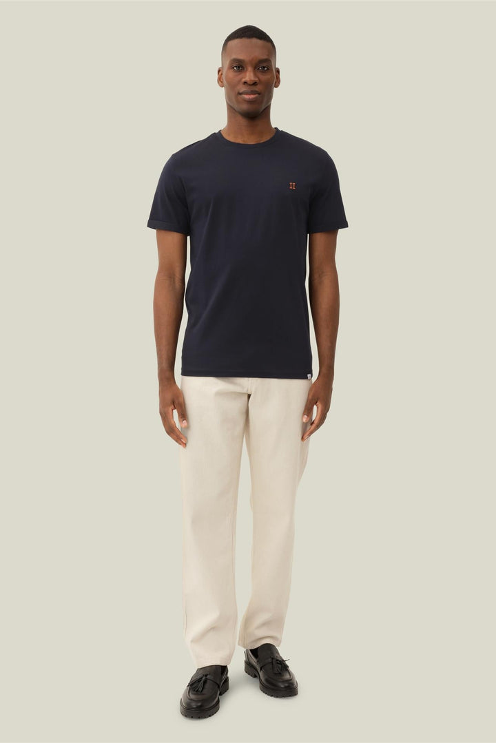 Norregaard Contrast T-Shirt Dark Navy