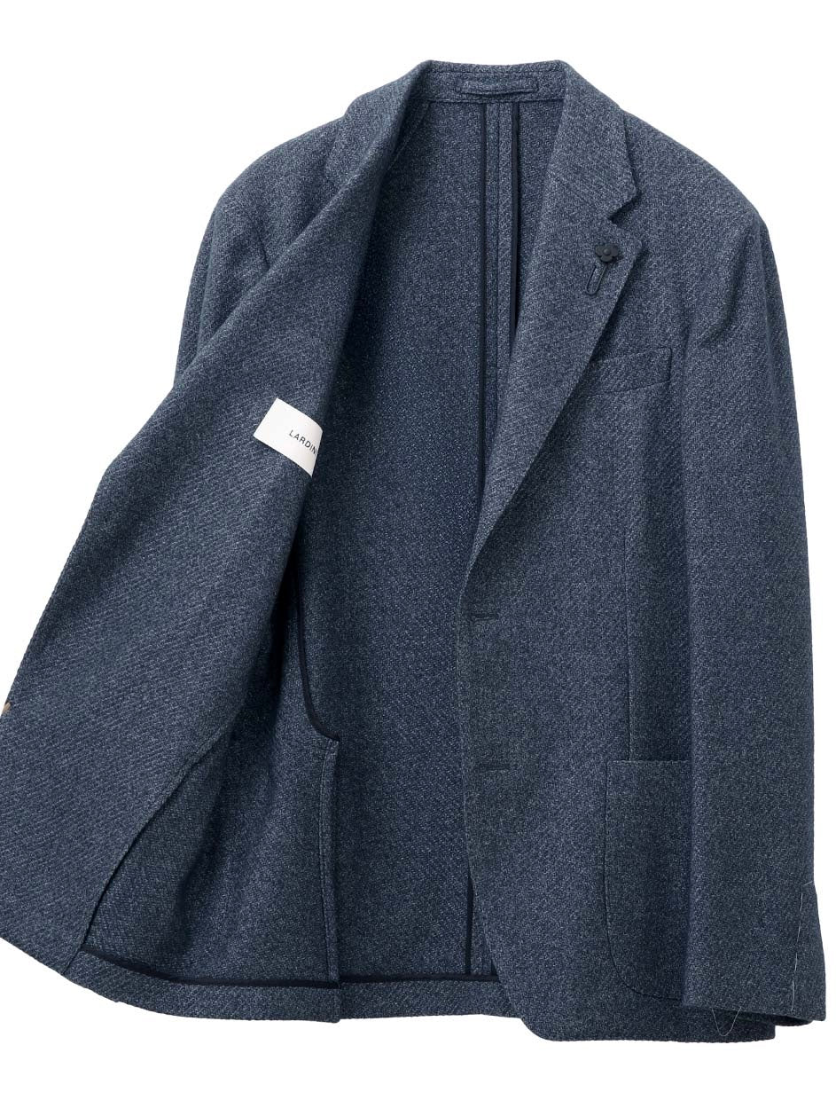 Jacket Roma Light Blue