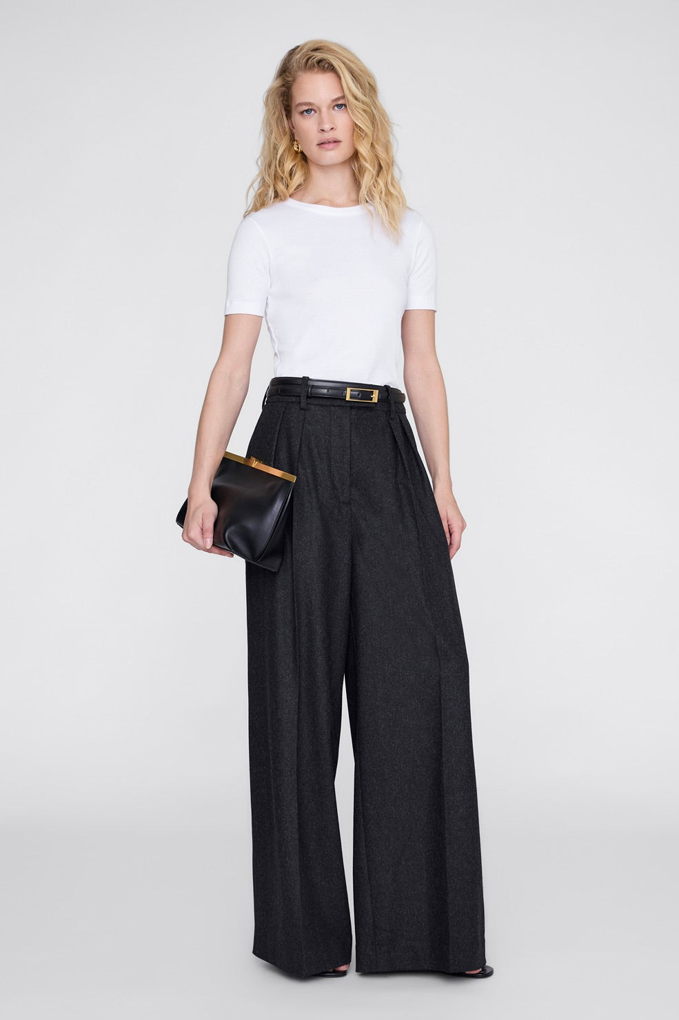 Lou Trouser Dark Grey