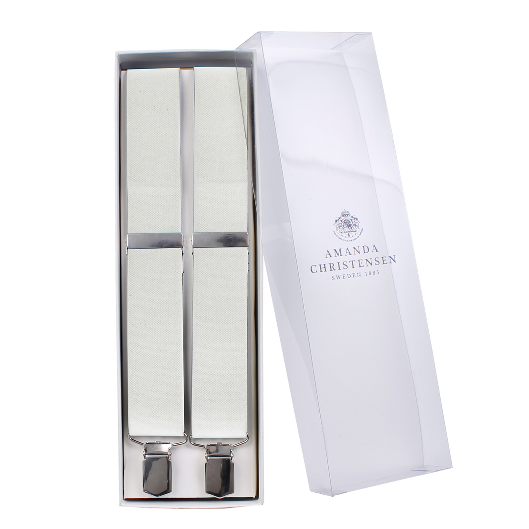Braces Plain White