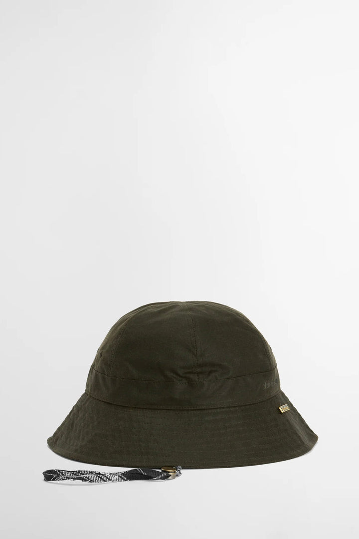 BARBOUR Spectator 6 Panel Bucket Hat - Dale