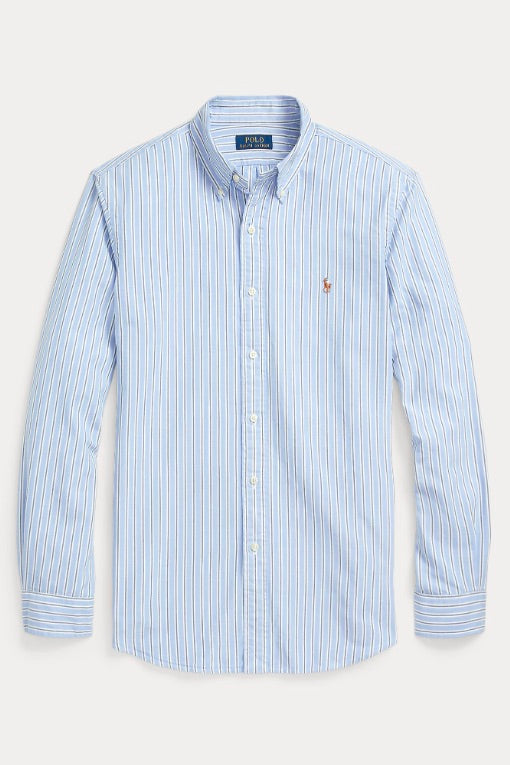 Classic Fit Oxford Shirt Blue/White Multi