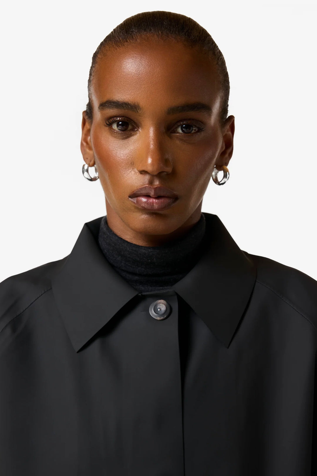 Mayar Rain Coat Black