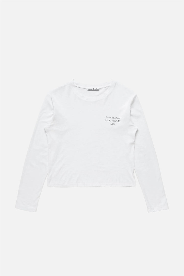 Distressed Logo T-Shirt Offwhite