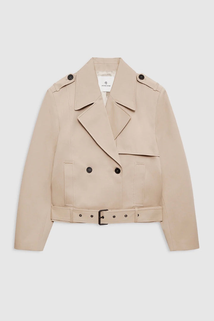 Greer Jacket Oatmeal