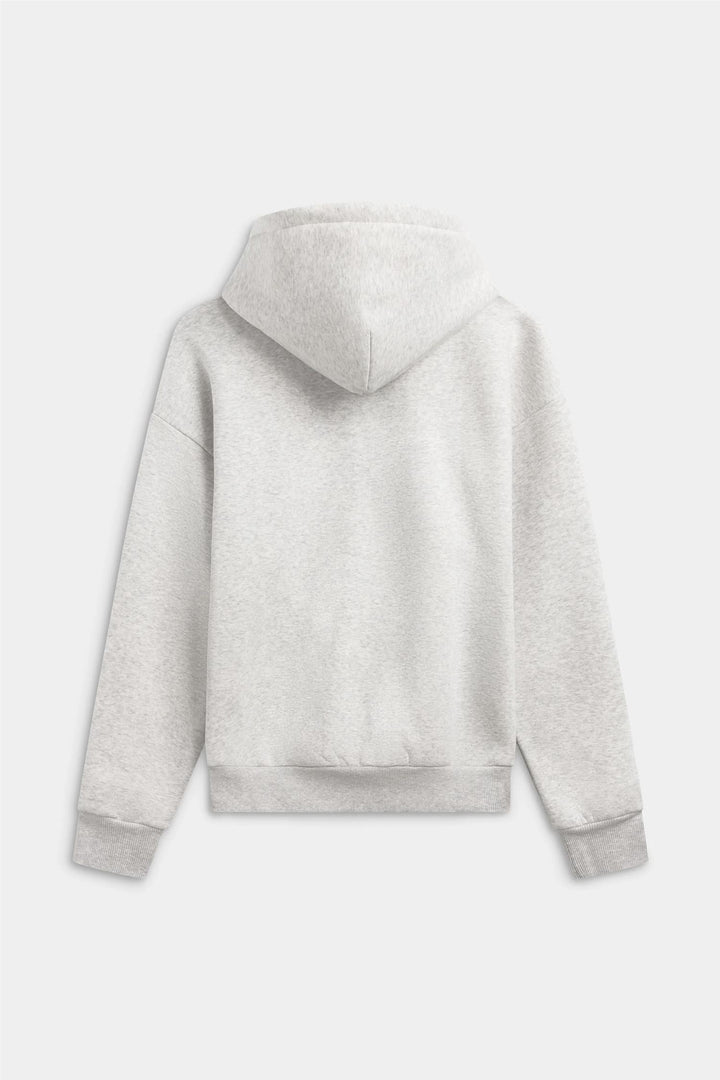W. Pollux Hoodie Grey Melange