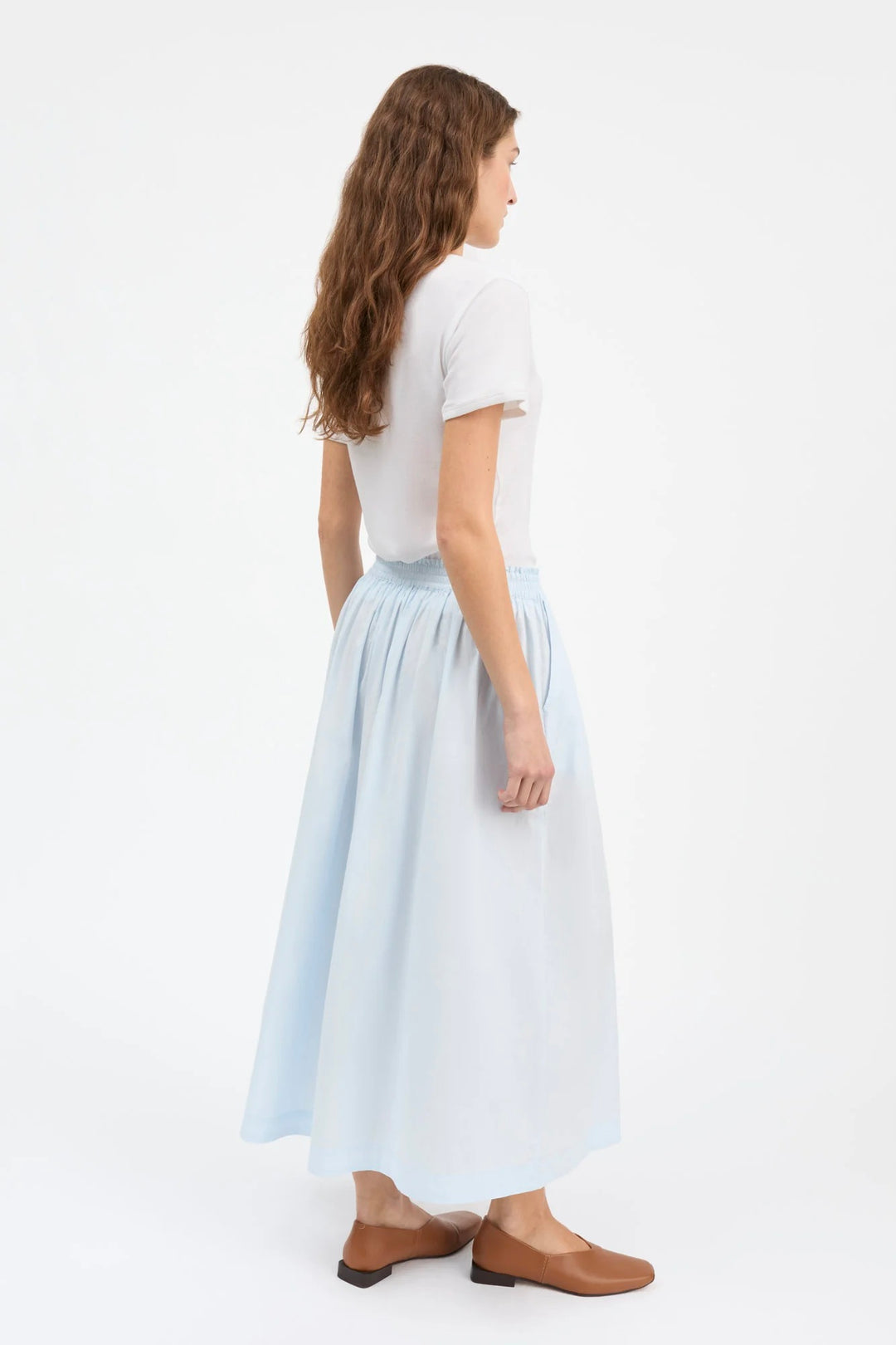Dagny Skirt Light Blue
