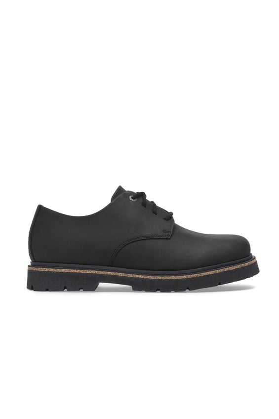 Highwood Lace Low Oiled Black