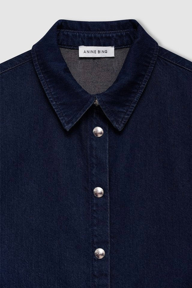 Lincoln Shirt Ink Blue