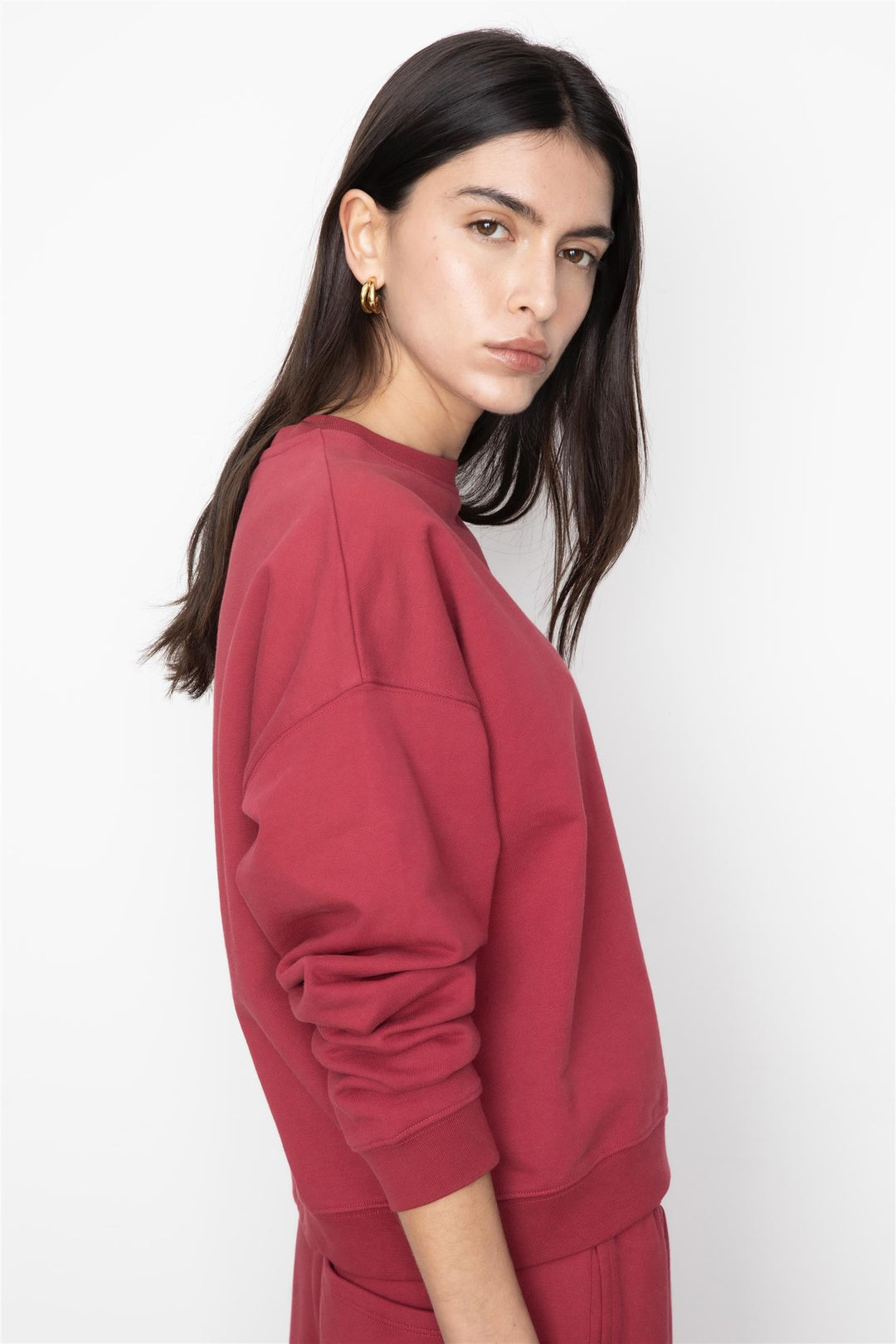 CAMILLA PIHL DENIM Mara Sweatshirt Berry - Dale