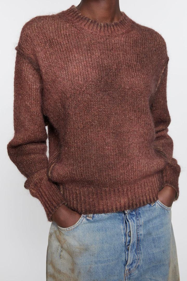 Sprayed Knit Jumper