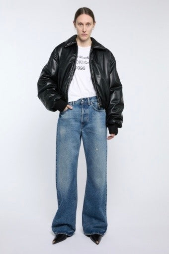 ACNE STUDIOS 2021F VINTAGE BLUE