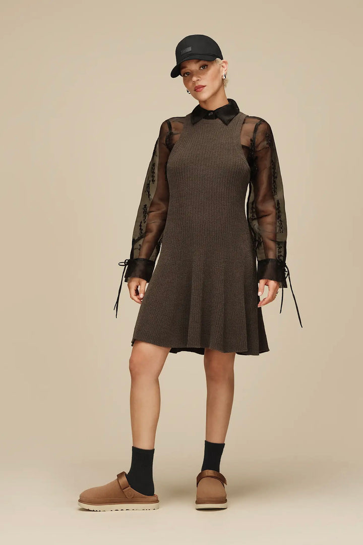 UGG W Goldenstar Clog Chestnut - Dale