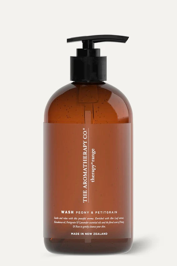 Therapy H & B Wash 500 ml - Soothe - Peony & Petitgrain