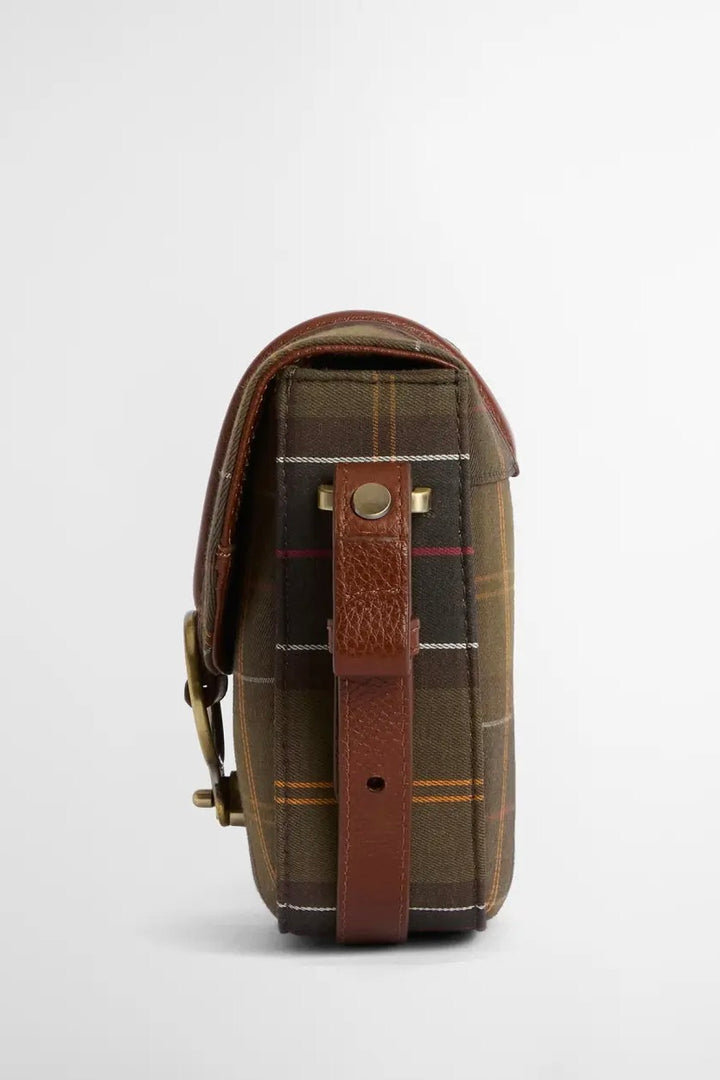 Barbour Elm Tartan Crossbody Bag