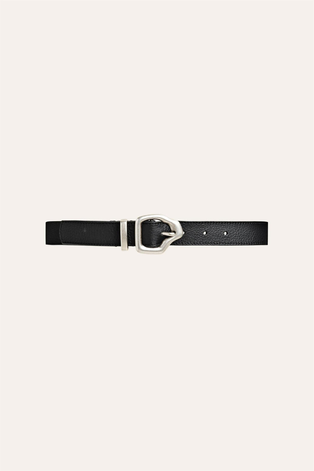 CALA & JADE Ako Mini Belt Black Silver - Dale