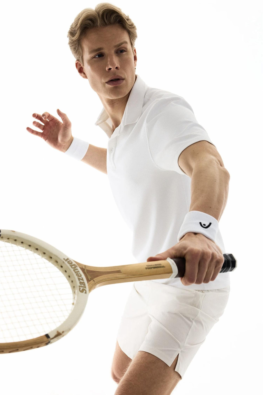 M. Vantage Polo Tee White
