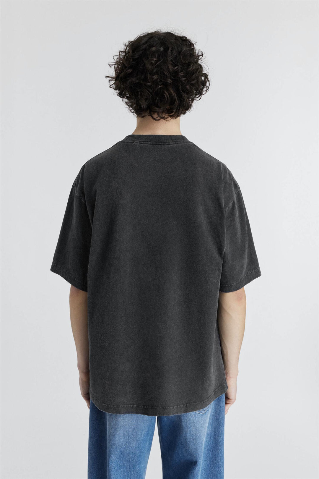 Link Washed T-Shirt Black