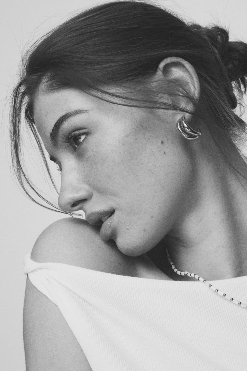 CAMILLA PIHL JEWELRY The Big Curved Hoops - Dale