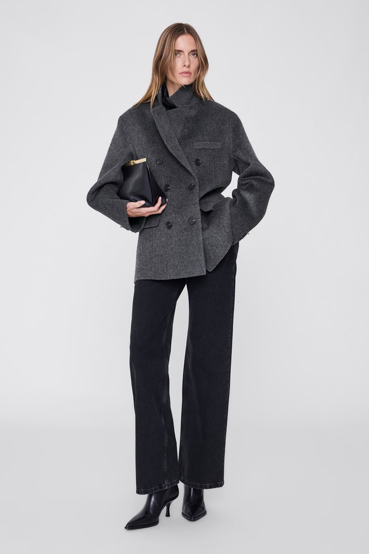 Sali Coat Dark Grey