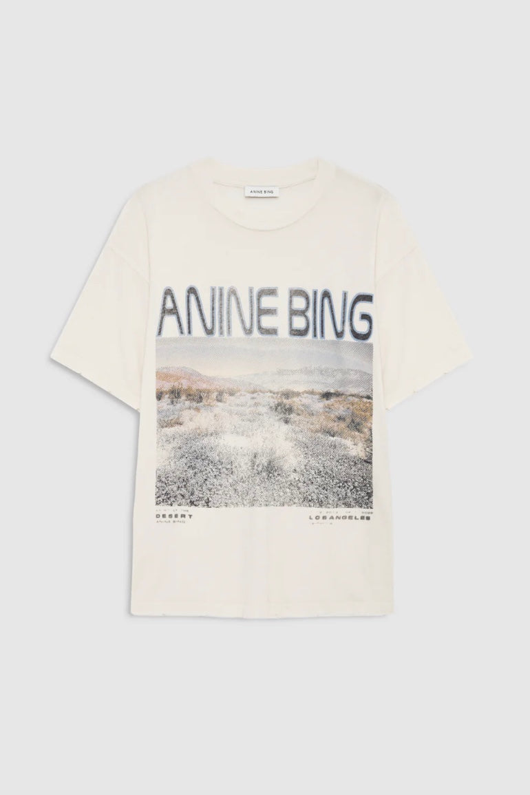 ANINE BING Cade Tee Wildflowers - Dale