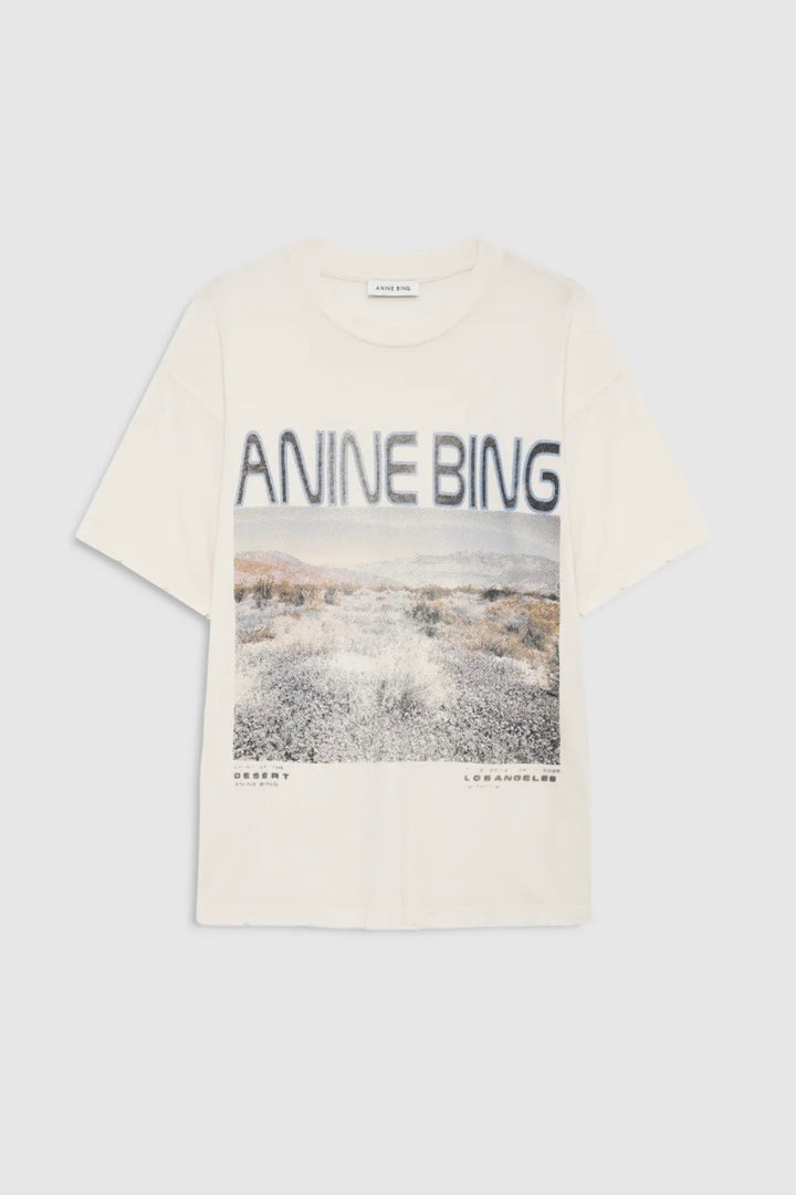 ANINE BING Cade Tee Wildflowers - Dale