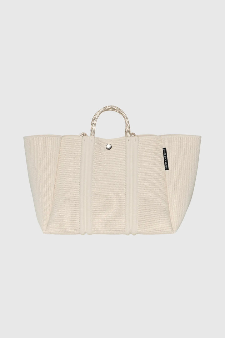 Meridian Midi Tote Crema