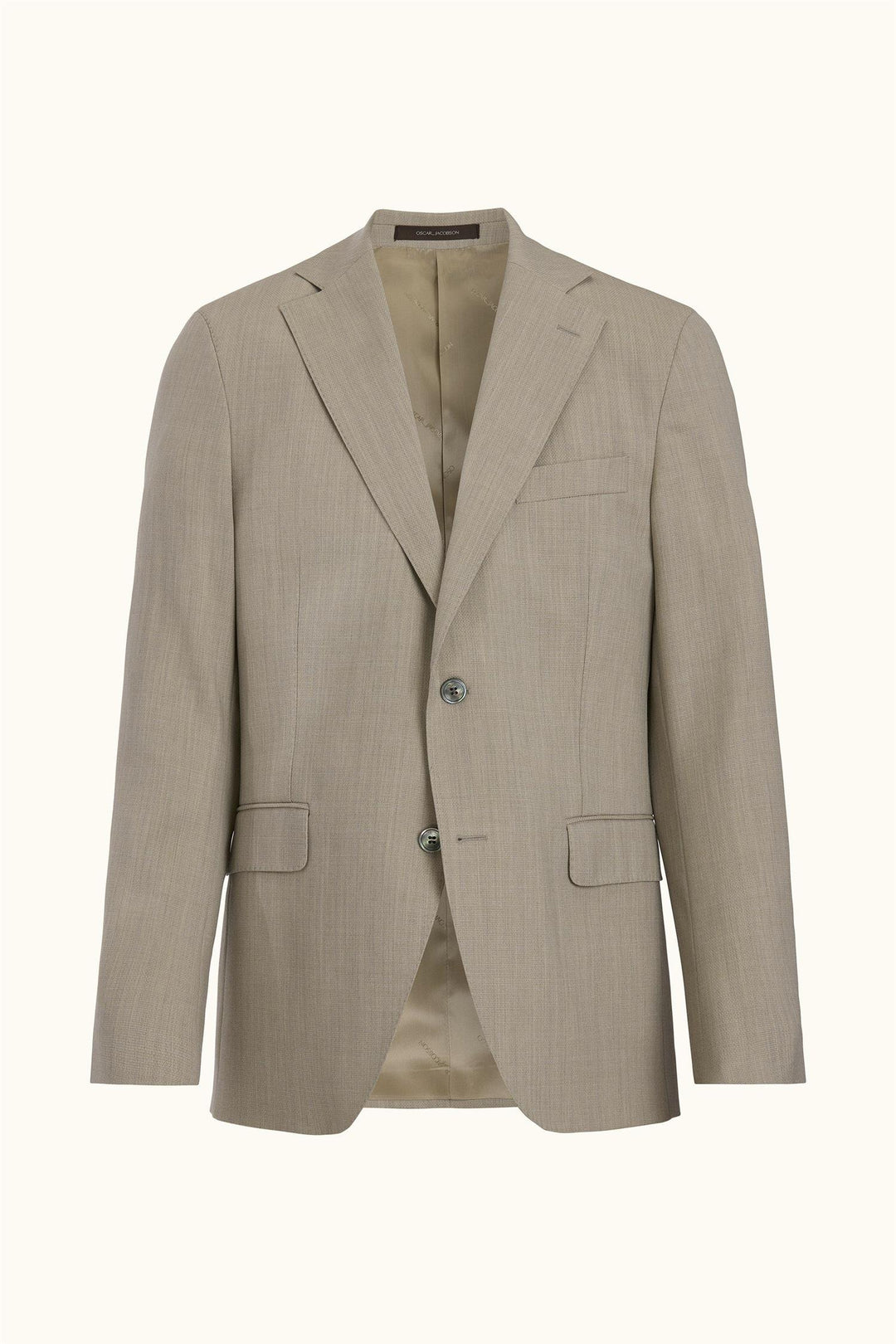 OSCAR JACOBSON Fogerty Blazer Box Beige - Dale