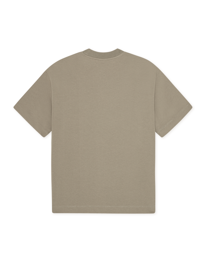 LES DEUX Carl T-Shirt Laurel Oak Sand - Dale