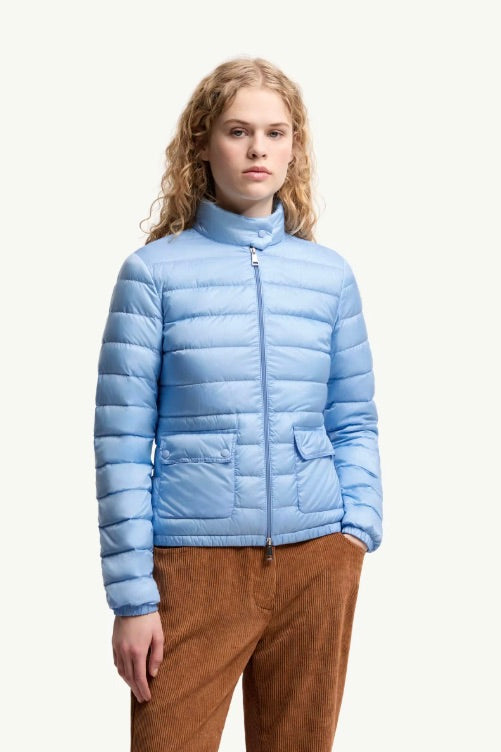 Lans Packable Short Down Jacket Pastel Blue