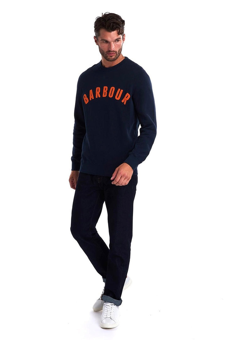 Prep Logo Sweatshirt Navy