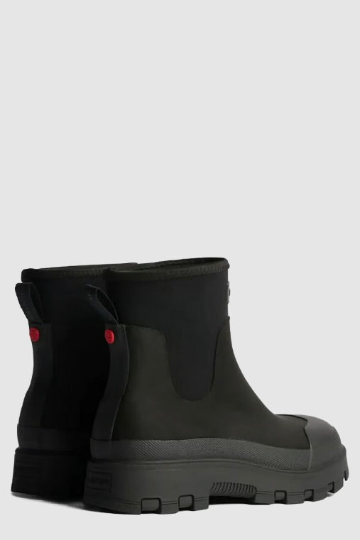 HUNTER Unisex Elements Neoprene Chelsea Boot Tonal Logo Black - Dale
