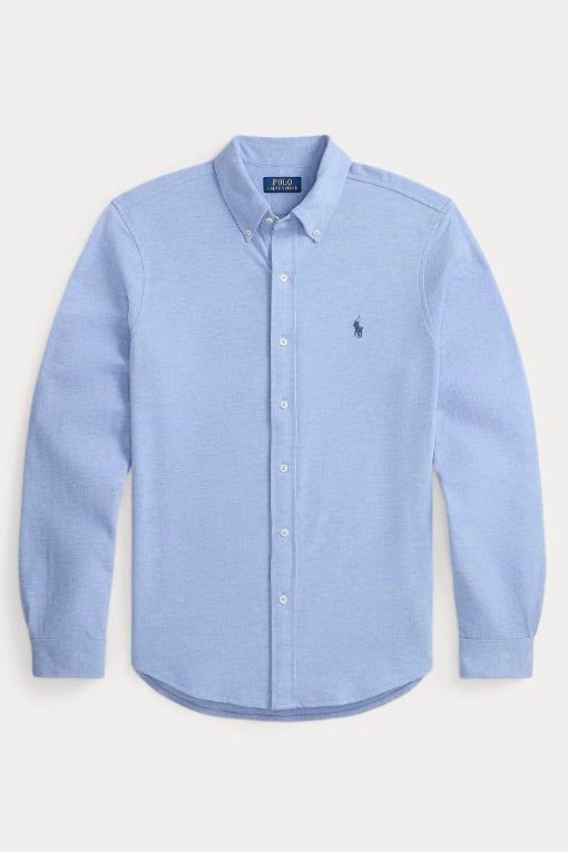 Featherweight Mesh Shirt Isle Heather