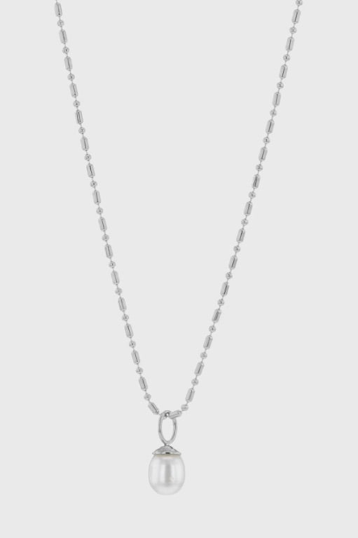 The Pearl Charm Silver