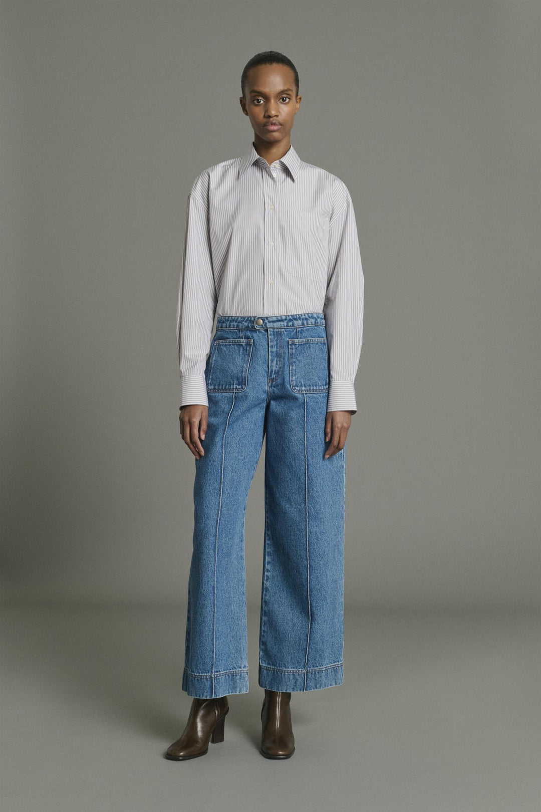 Harry Jeans Washed Blue Denim