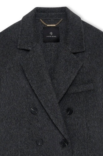 Sali Coat Dark Grey