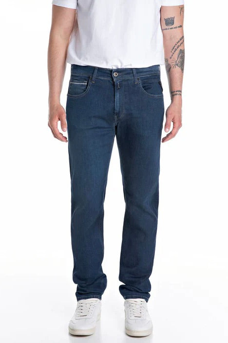 Grover Hyperflex Straight Solid Blue