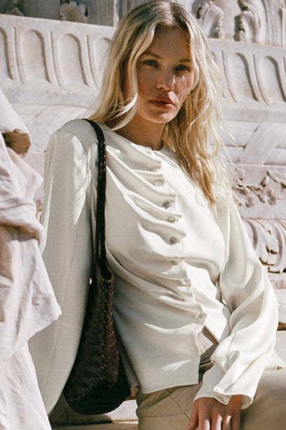 Arolla Blouse Ivory
