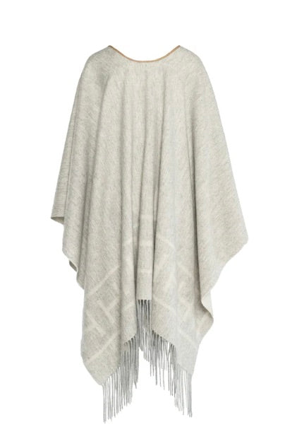 Hést Shawl Grey Melange