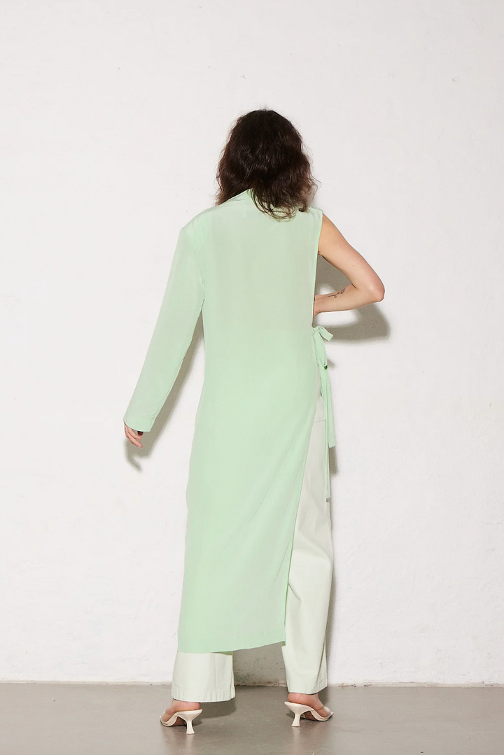 Nomad dress - green ash