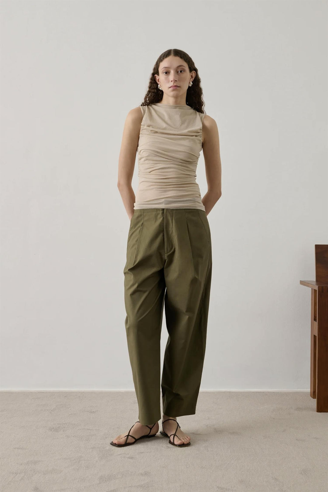 Irina Sleeveless T-Shirt