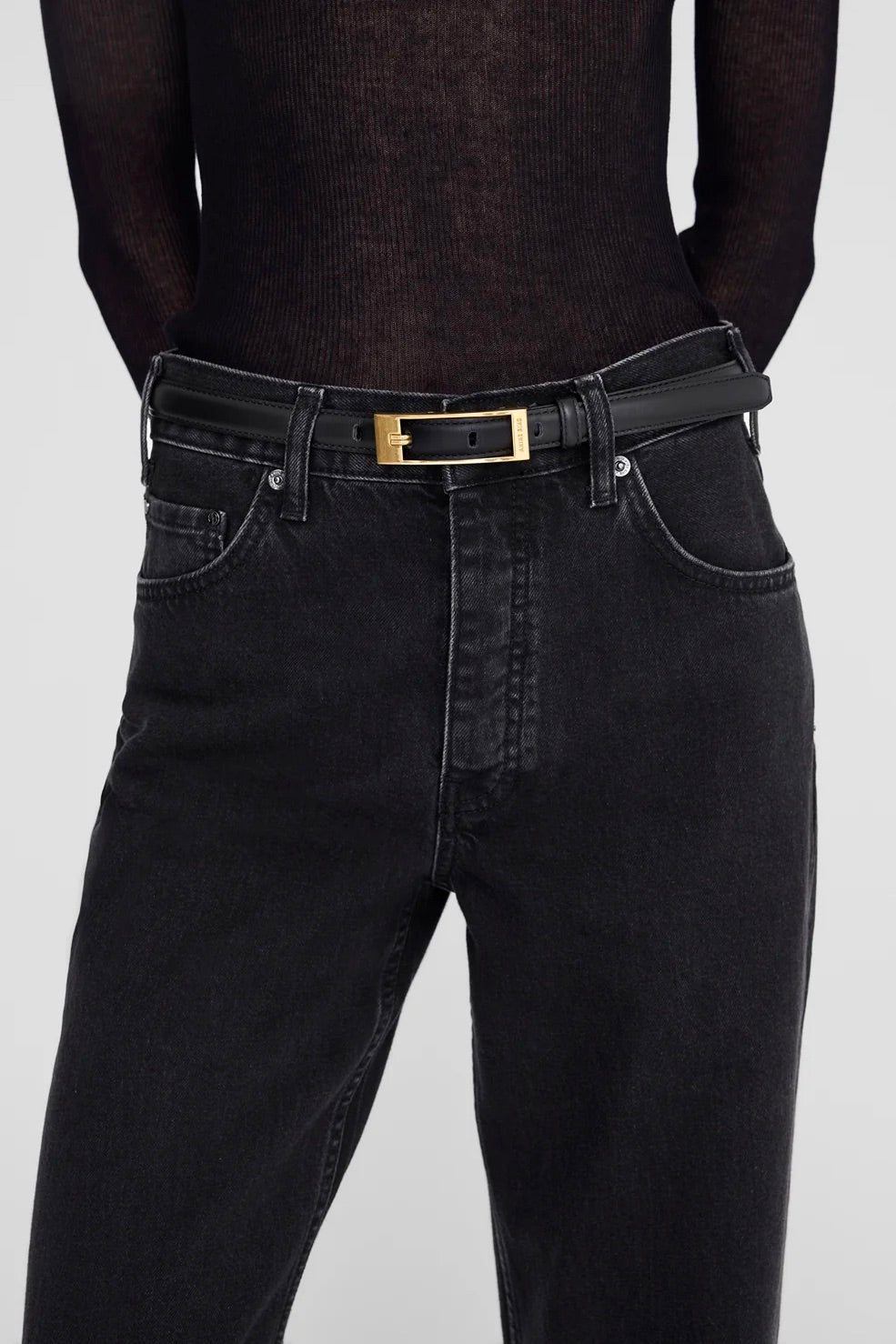 Elly Belt Black