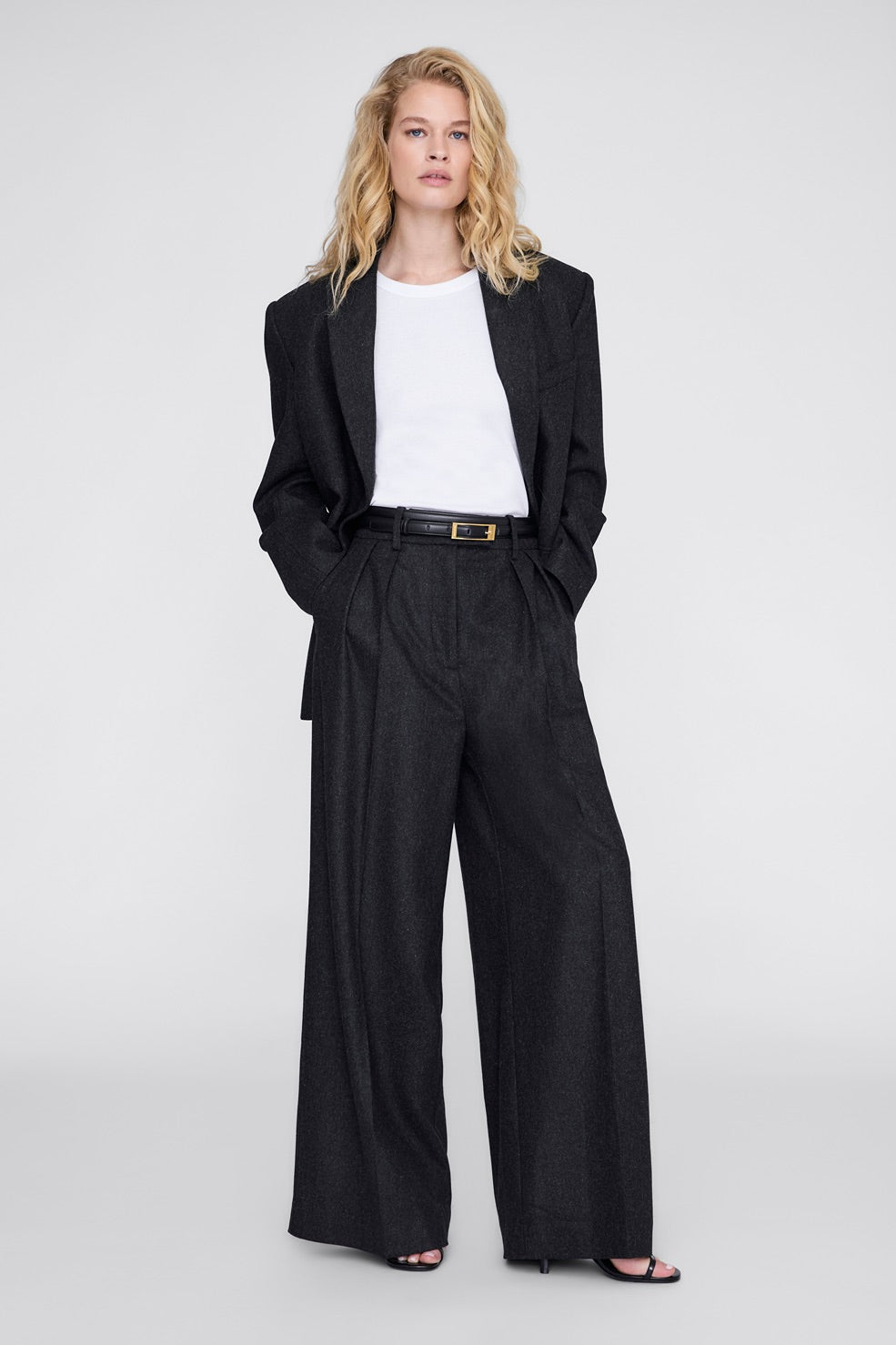 Lou Trouser Dark Grey