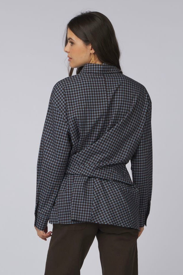 Camicia Marrone