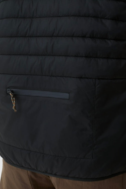 Traverse Puffer Vest Anthracite