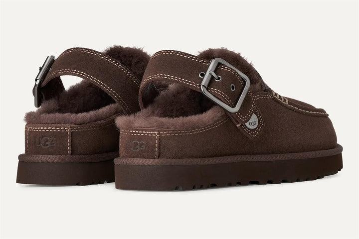 W Goldenstar Evelina Clog Burnt Cedar