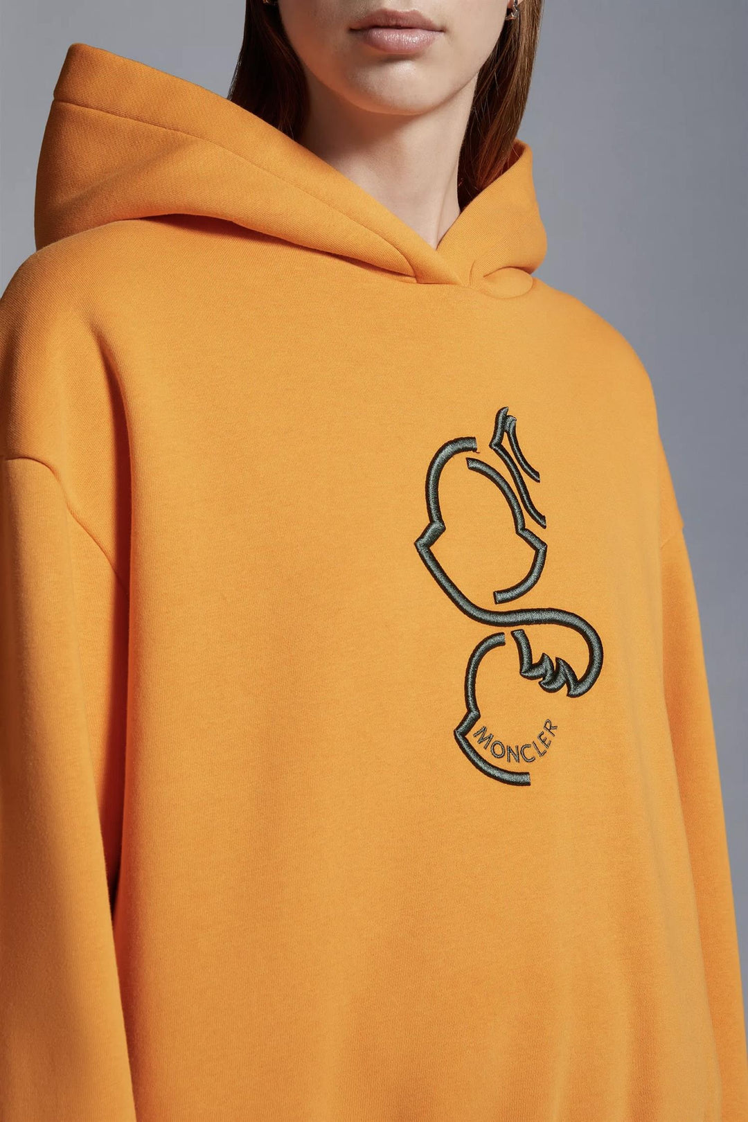 Hoodie Sweater Orange