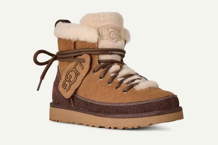 W Classic Heritage Lace-Up Chestnut